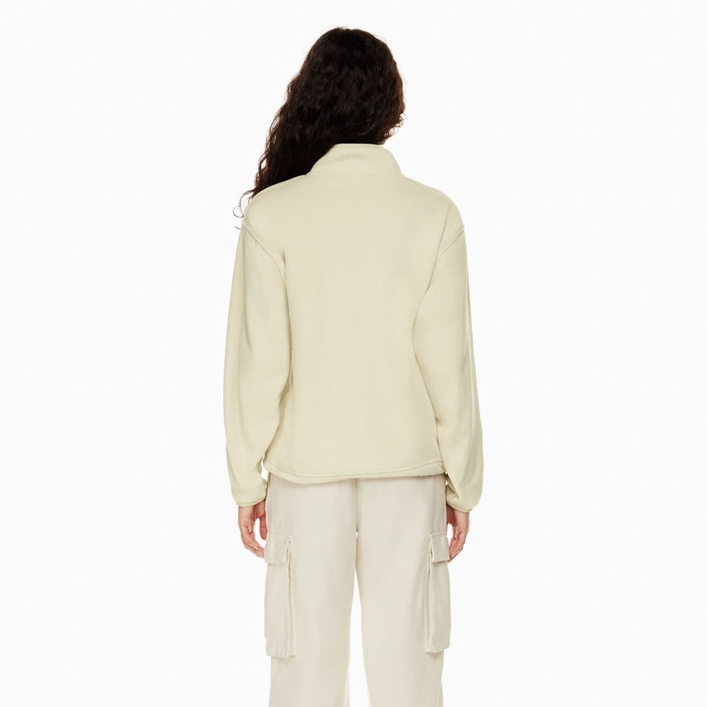 NWOT Aritzia TNA Sno Polar ¼ Zip Hip Sweater - Picture 3 of 11